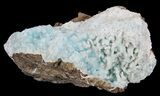 Sky-Blue, Botryoidal Aragonite Formation - China #63916-2